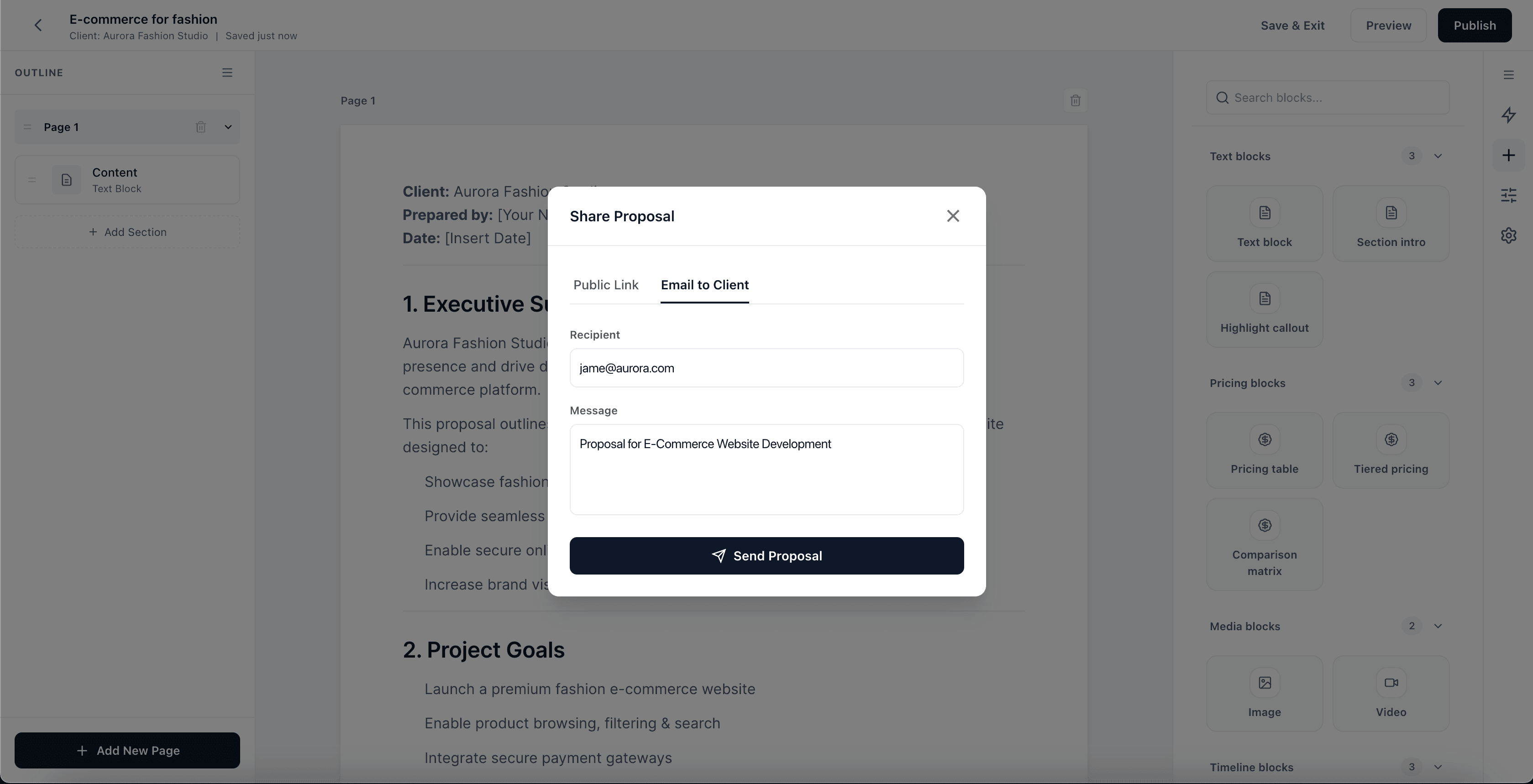 Propogen sharing and approval workflow